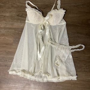 Victoria’s Secret lingerie set